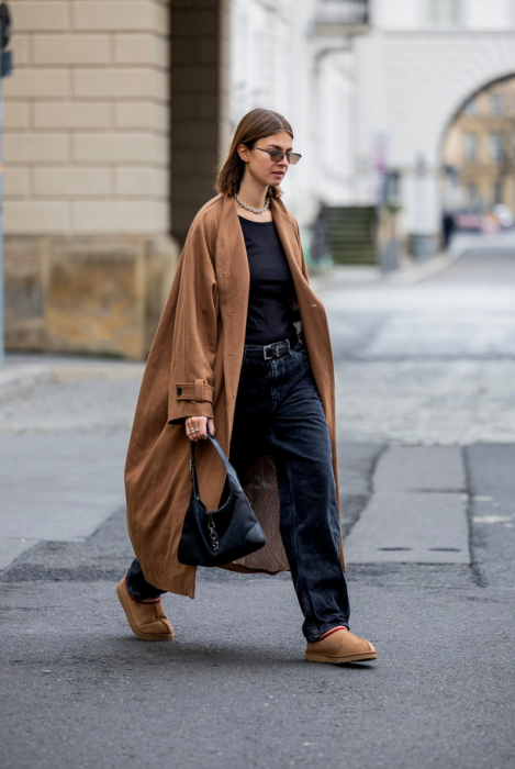 Ідеальне поєднання: як стилізувати коричневе взуття та джинси (ФОТО) - фото №6