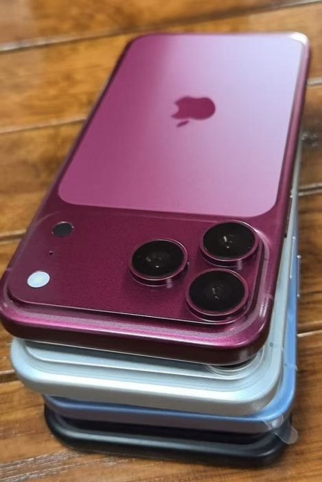 iPhone 18 Pro в новых цветах