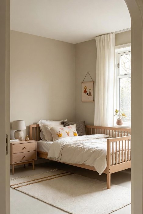 Кімната на виріст, дизайн інтер’єру дитячої