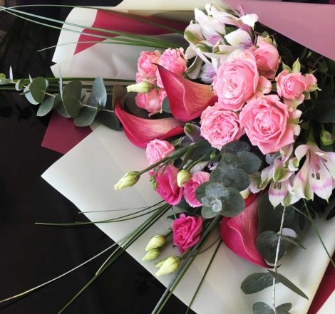 Які квіти купити для колег