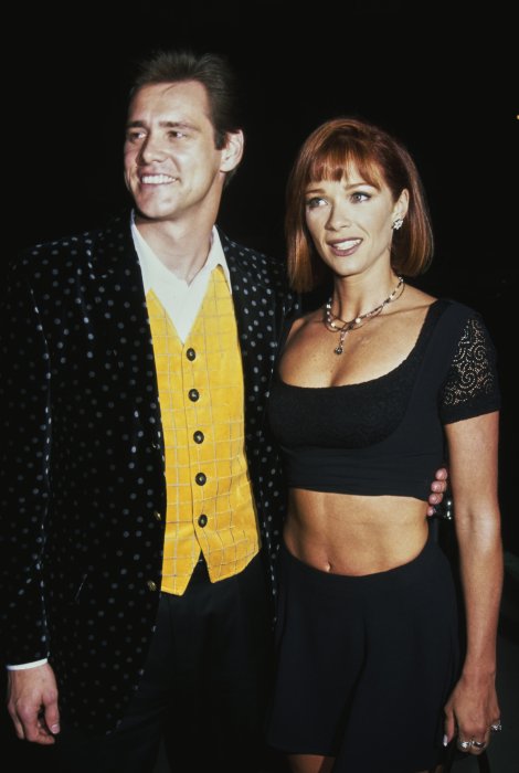 На ком был женат Джим Керри, фото