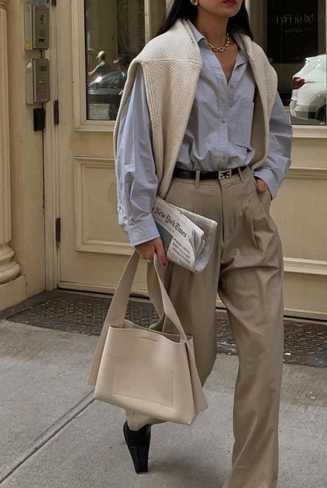 Образ в стиле Old money, фото