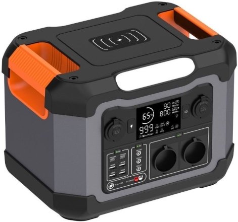 Компактная и мощная Портативная станция