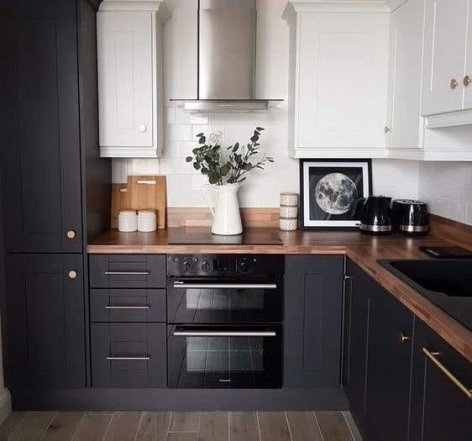 Смело и незабываемо: как может выглядеть экстравагантная кухня в черном цвете (ФОТО) - фото №8