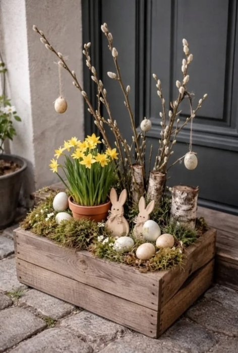 Трендовый декор на Пасху 2026 – идеи для дома