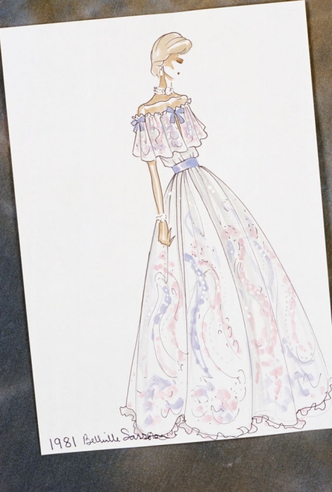 История одного образа: волшебное платье принцессы Дианы, в котором она уснула на королевском событии - фото №3