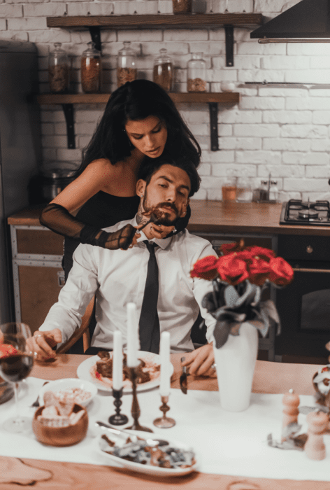 Мішель Андраде і Островський, фото