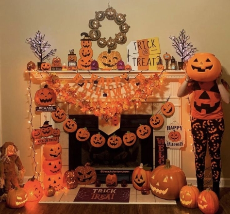 Призраки и паутина: как стильно украсить дом на Хэллоуин 2023 (ФОТО) - фото №16