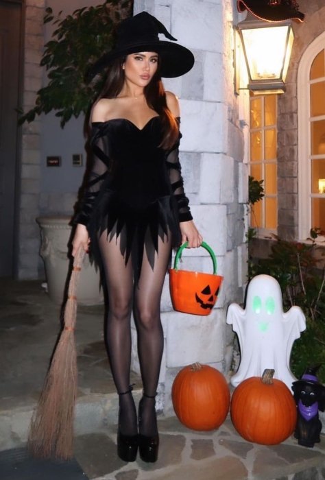 Лучшие образы на Хэллоуин 2025, фото