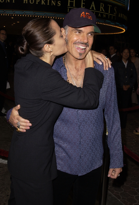 Анджелина Джоли и Билли Боб Торнтон, фото