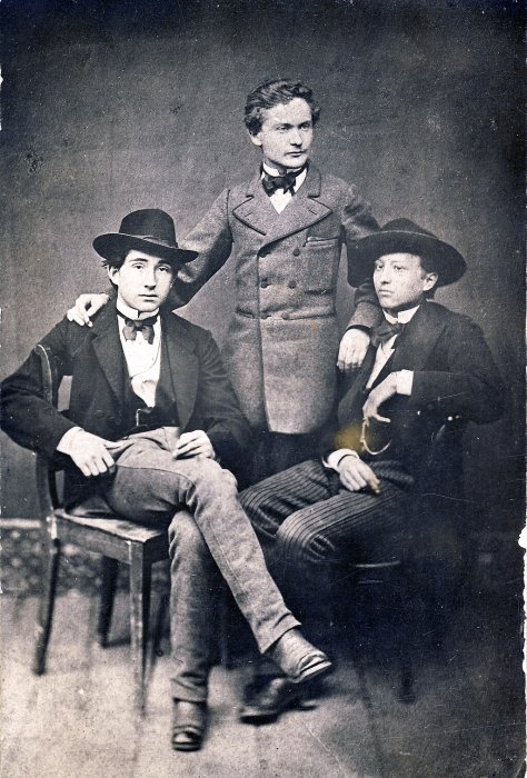 Иван Франко в молодости, фото