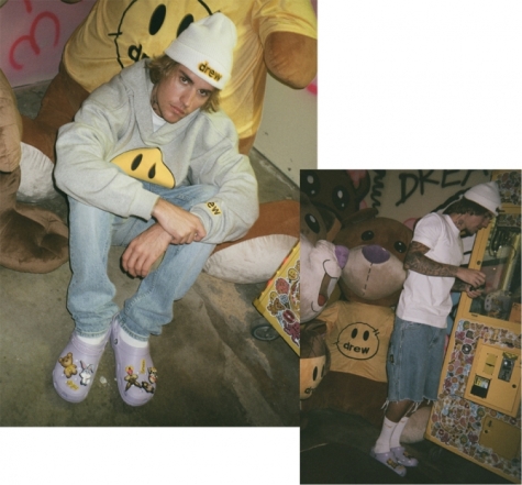 Вещь дня: Джастин Бибер выпустил лавандовые кроксы с мишками (ФОТО) - фото №1