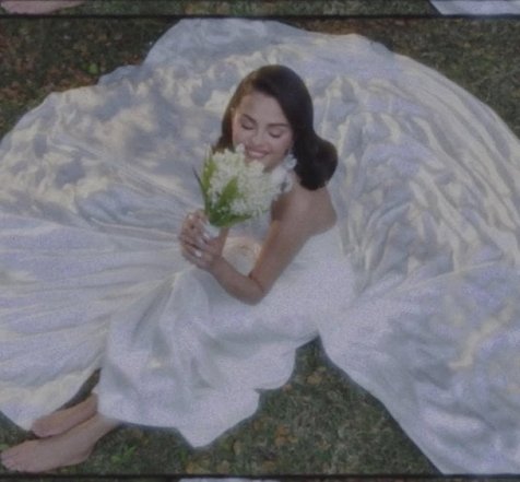 Селена Гомес і Бенні Бланко на весіллі