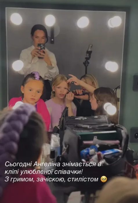 Дочь Тимура и Инны Мирошниченко Ангелина впервые снялась в клипе Светланы Тарабарово