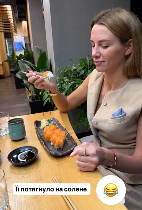 Кристину Решетник потянуло на соленое – она беременна?