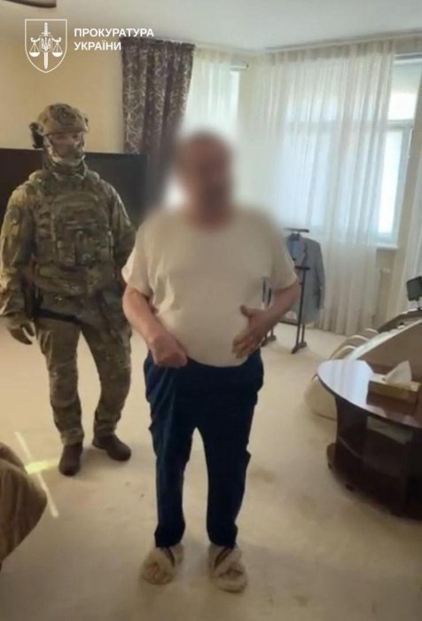 Поплавського затримали правоохоронці