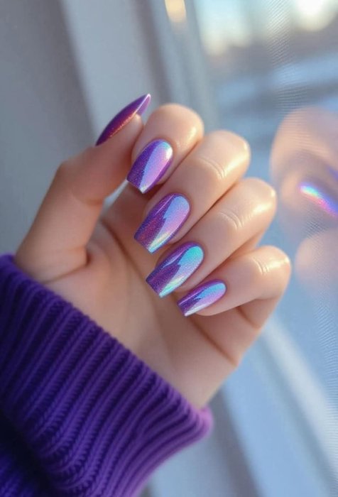 Наймодніші нігті на весну 2026