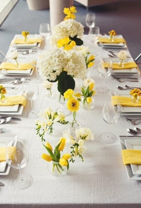 Изысканно и аппетитно: как сервировать стол в желтых цветах (ФОТО) - фото №11