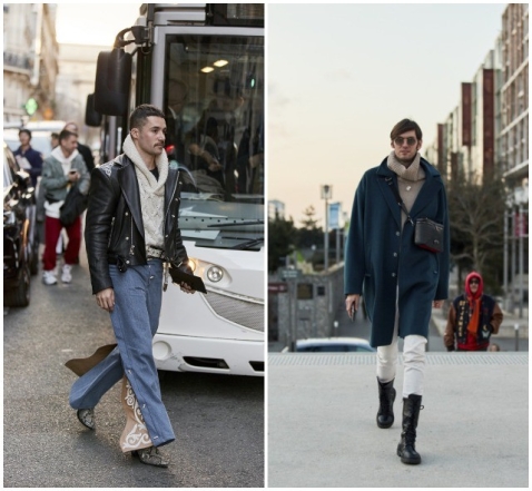 Что носят в Париже: стритстайл-образы гостей французской мужской Недели моды - фото №19