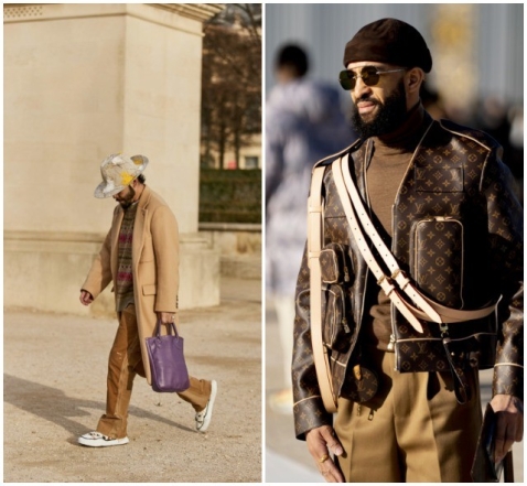 Что носят в Париже: стритстайл-образы гостей французской мужской Недели моды - фото №30