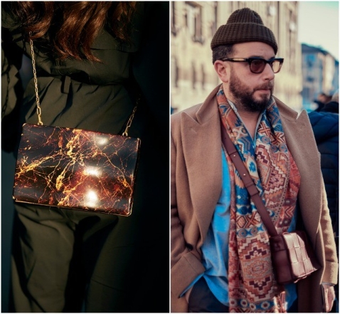 Что носят в Милане: обзор лучших стритстайл-образов с Недели мужской моды - фото №23