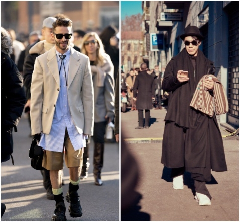 Что носят в Милане: обзор лучших стритстайл-образов с Недели мужской моды - фото №1