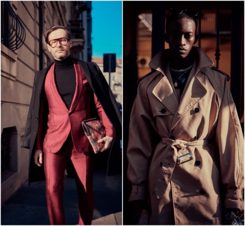 Что носят в Милане: обзор лучших стритстайл-образов с Недели мужской моды - фото №2