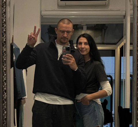 Сестра Тараса Цымбалюка Ольга, фото