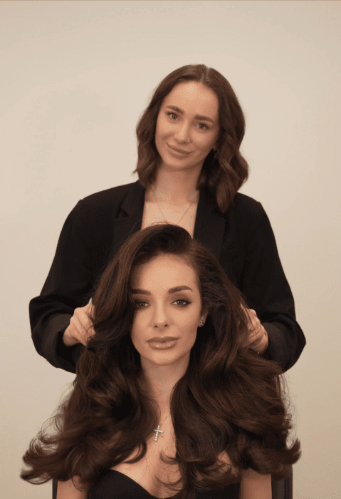 Фарбування волосся