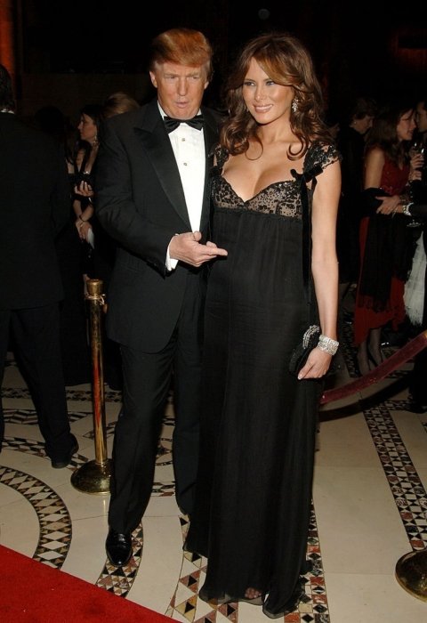 Скандальные образы Мелании Трамп, фото