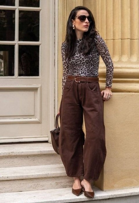 Модные джинсы весна 2026 — фото