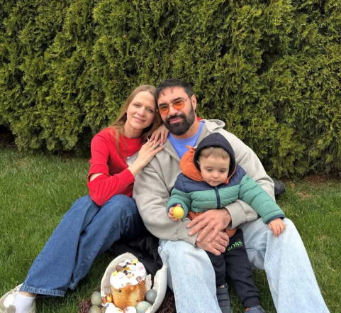 Дружина Віталія Козловського, фото