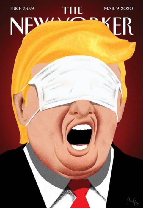 Обложку издания The New Yorker украсил коронавирус (ФОТО) - фото №2