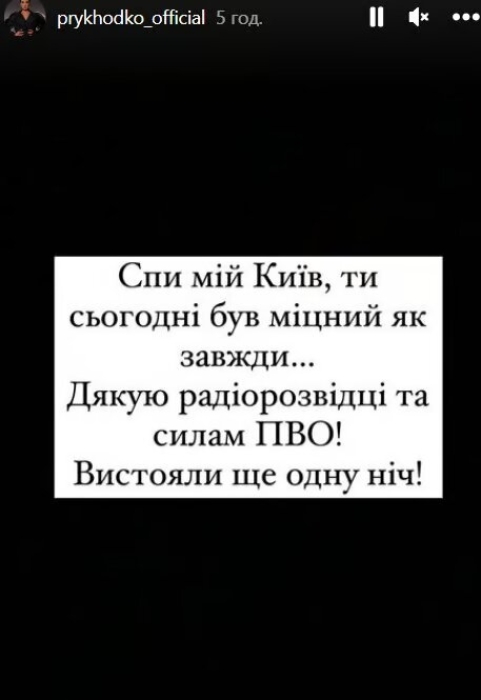 "В один момент у тебя не становится дома": звезды рассказали, как пережили очередную воздушную атаку столицы - фото №8