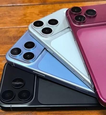 iPhone 18 Pro в новых цветах