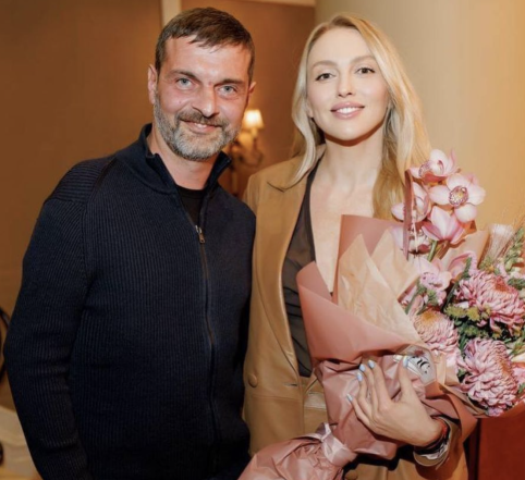 Оля Полякова и Михаил Дианов фото