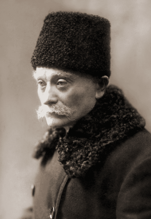 Иван Франко в старости, фото