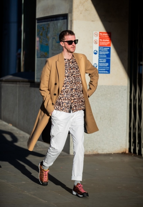 Мужская неделя моды в Лондоне: лучшие стритстайл-образы  - фото №4