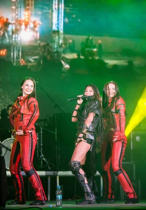 Наталья Сахневич и Руслана