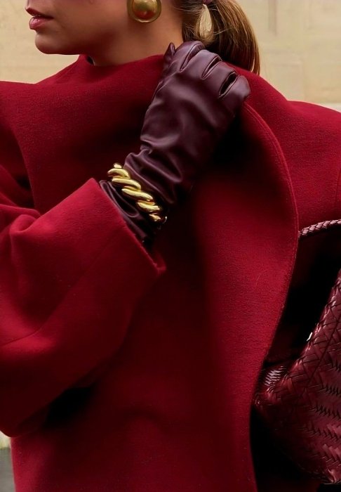 Модні аксесуари зима 2025/26 - фото