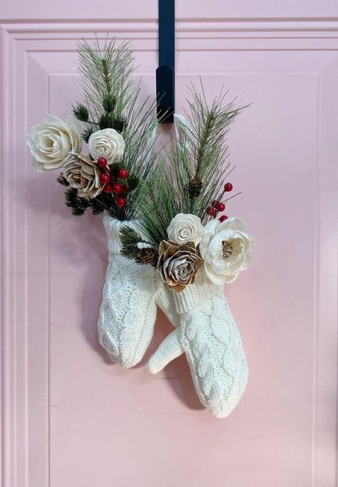 Декоративні рукавички: модний зимовий декор для інтер'єру 2024 (ФОТО) - фото №2