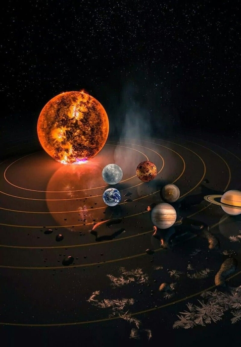 Езотерики навчили визначати 2 головні планети-покровительки людини - фото №1