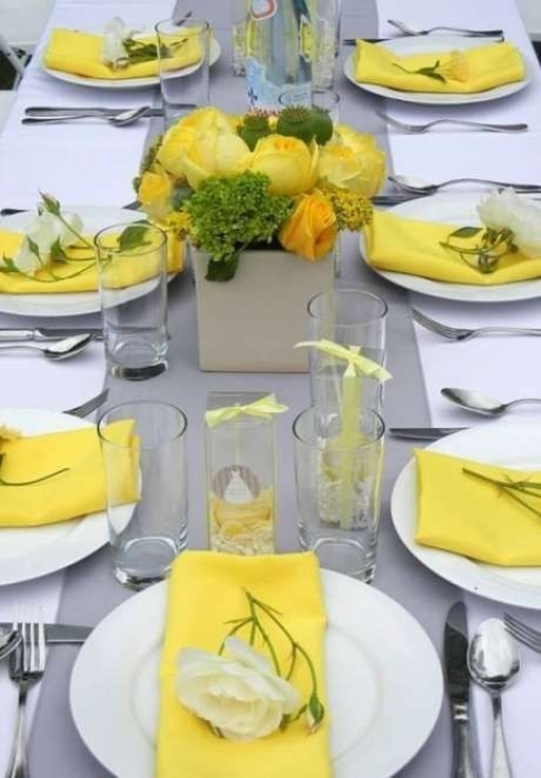 Вишукано і апетитно: як сервірувати стіл у жовтих кольорах (ФОТО) - фото №10