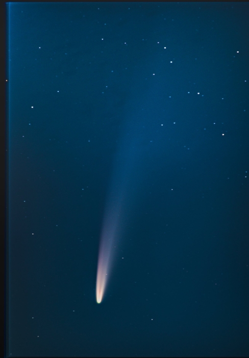 Комета Neowise фото