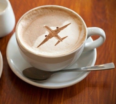 Рисуем на кофе: красивые идеи картинок в чашке (ВИДЕО) - фото №21
