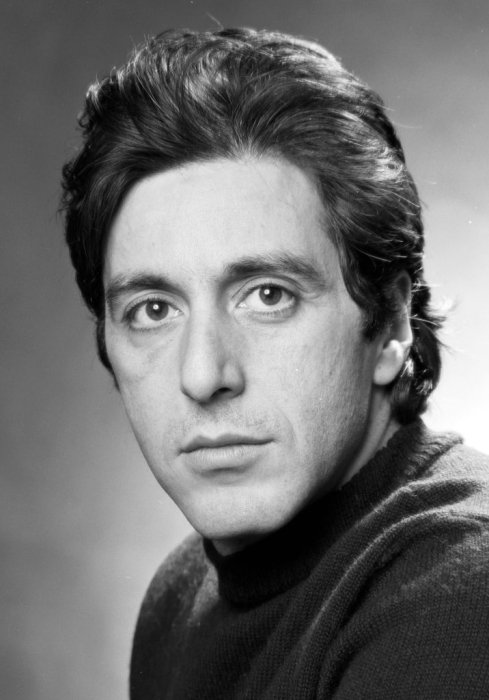 Аль Пачино в молодости, фото