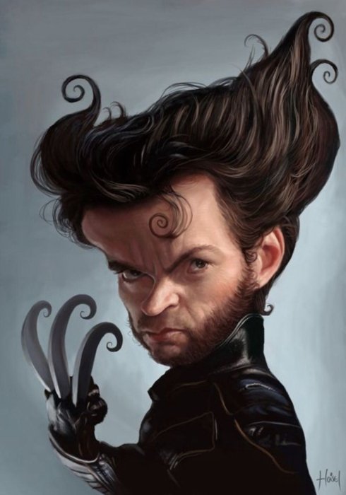 Добірка карикатур на акторів, які підкорили мережу