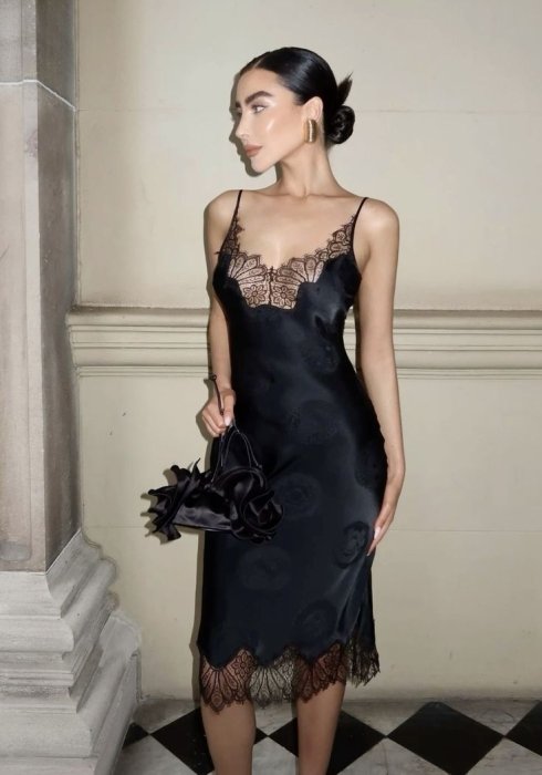 Модные платья на Новый год 2026, фото