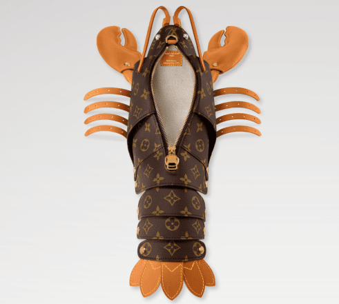 Новинка від Louis Vuitton — Lobster Wearable Wallet