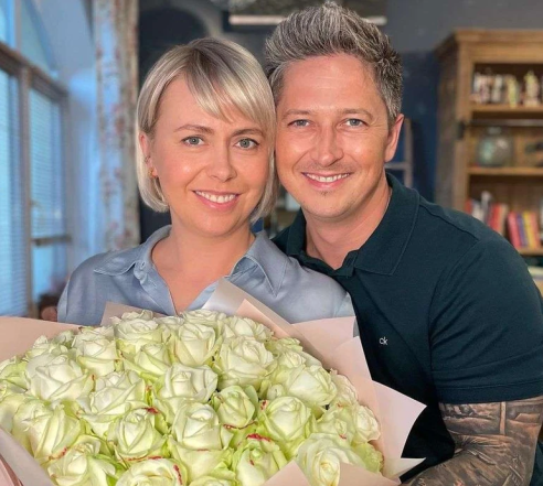 Педан и его жена, фото